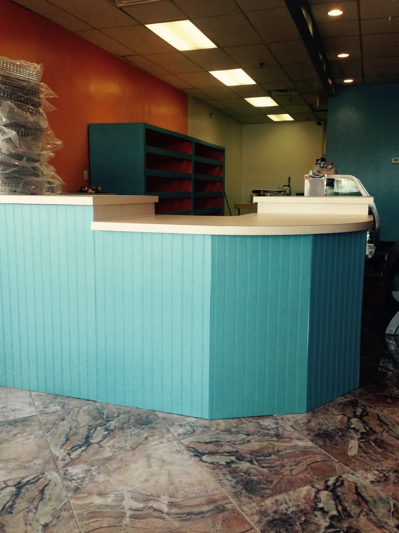 Restaurant renovation interior commercial project