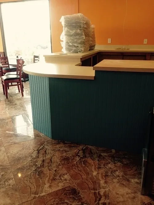 Commercial restaurant renovation completed