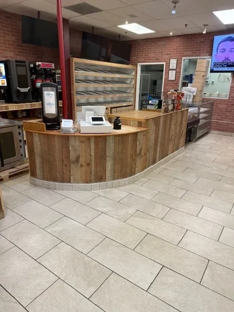 Restaurant build-out commercial renovation