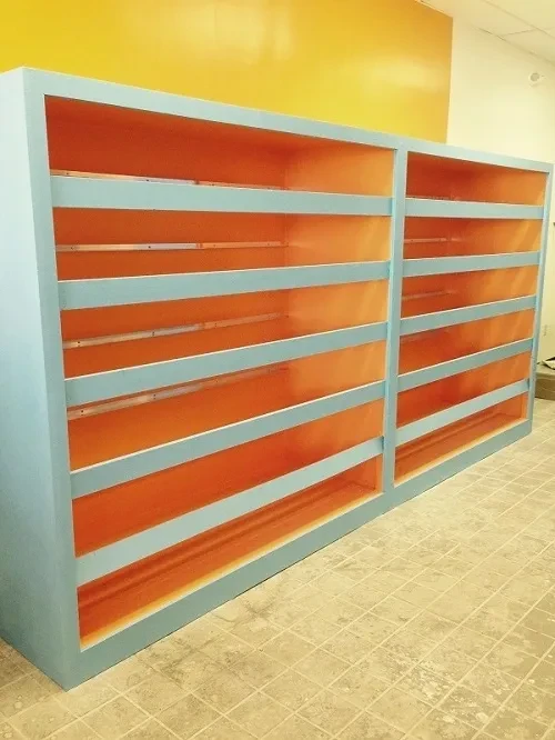 Commercial restaurant construction project