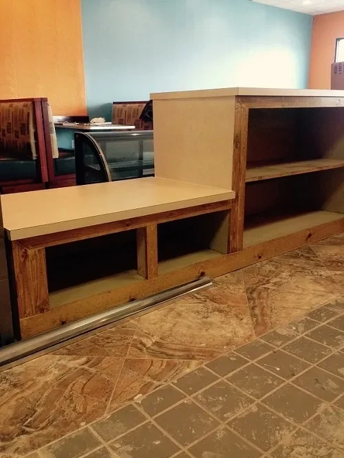 Restaurant renovation commercial interior CarpenTech