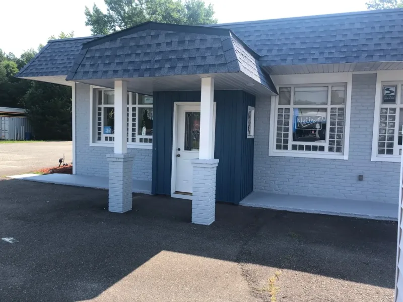 Commercial retail store interior build-out renovation