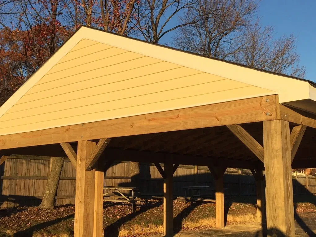 Commercial construction project exterior