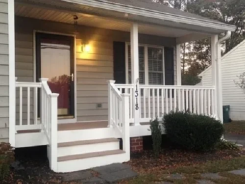 Deck project by CarpenTech Remodeling