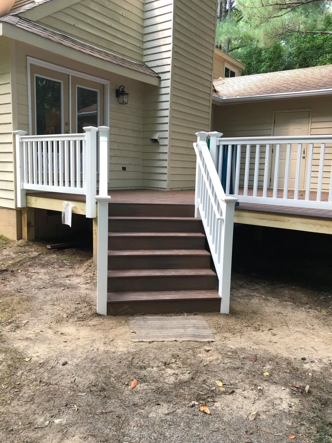 Deck project by CarpenTech Remodeling