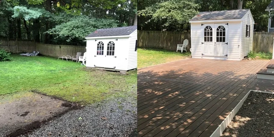 Deck project by CarpenTech Remodeling