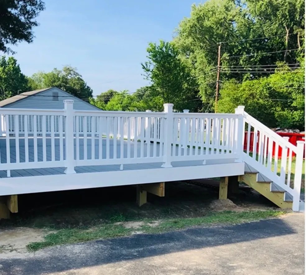 Deck project by CarpenTech Remodeling