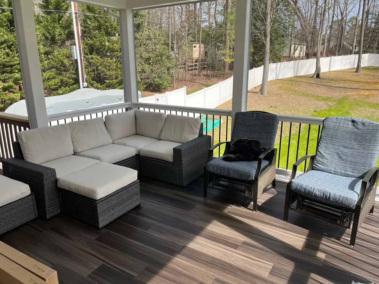 Flooring project by CarpenTech Remodeling