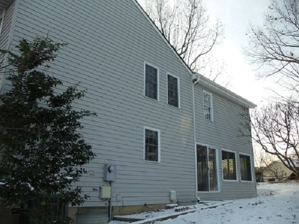 Second story addition exterior remodel