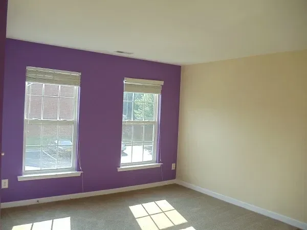 Basement finishing renovation completed interior