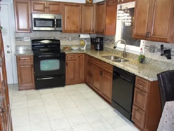 Kitchen renovation project