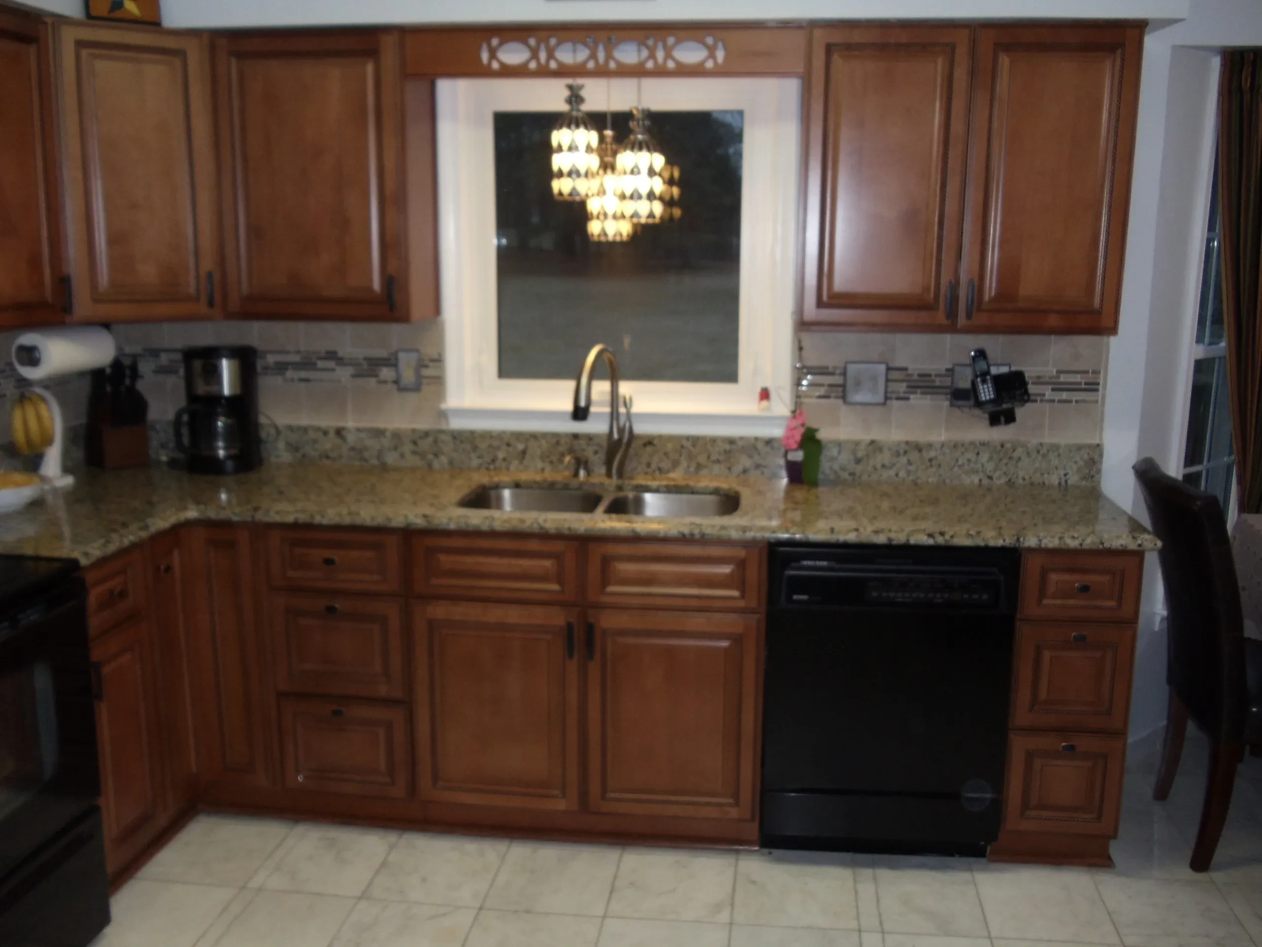 Kitchen remodel completed