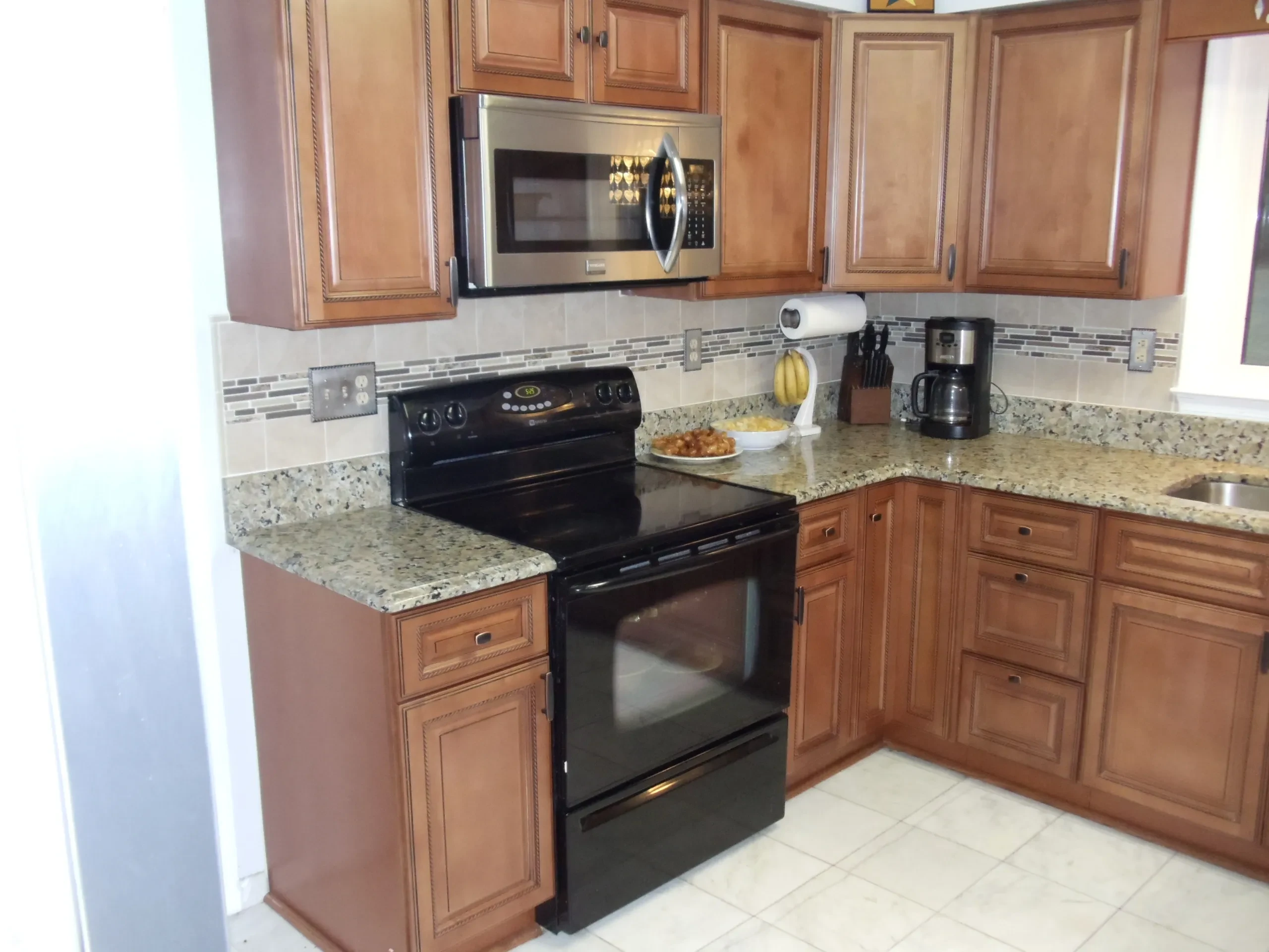 Kitchen renovation interior