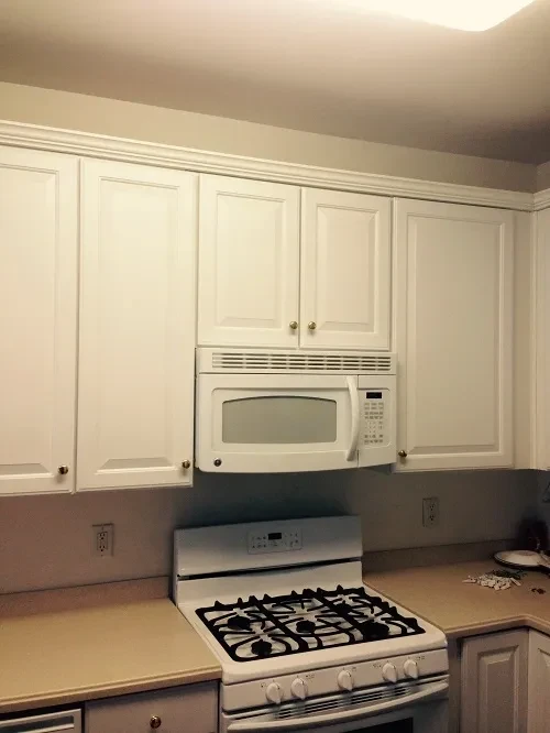 Kitchen remodel interior update