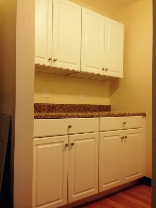 Kitchen remodel finished interior