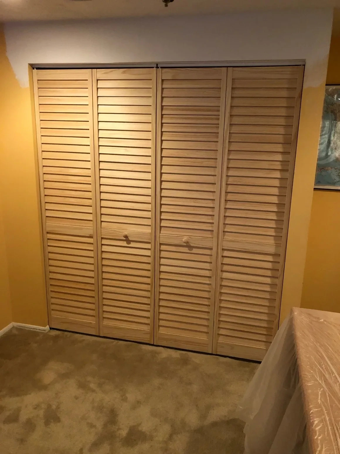 Custom millwork finished carpentry detail