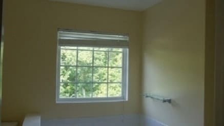 New front door installation