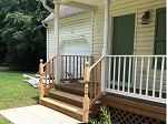 Stair Railing Post